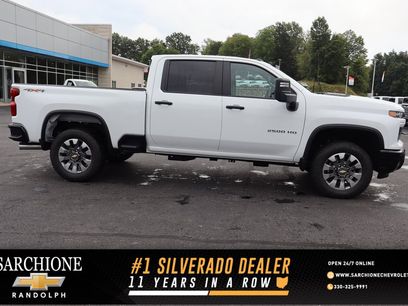 New 2025 Chevrolet Silverado 2500 Custom w/ Custom Value Package