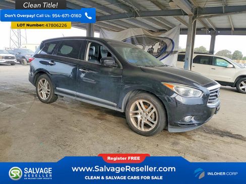 Used 2013 INFINITI JX35 AWD w/ Premium Pkg image 5