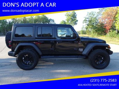 Used 2020 Jeep Wrangler Unlimited Sport S w/ Cold Weather Group
