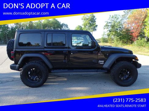Used 2020 Jeep Wrangler Unlimited Sport S w/ Cold Weather Group image 1