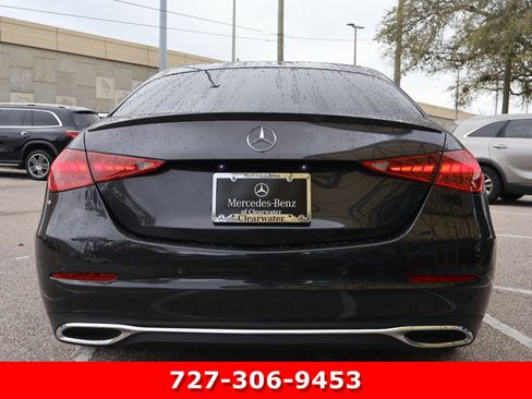 Certified 2024 Mercedes-Benz C 300 Sedan image 8