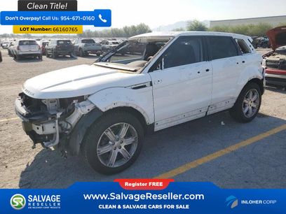 Used 2015 Land Rover Range Rover Evoque Pure Premium