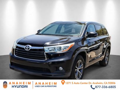 Used 2016 Toyota Highlander XLE