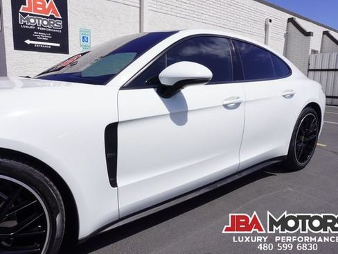 Used 2020 Porsche Panamera 4 AWD/4WD image 45