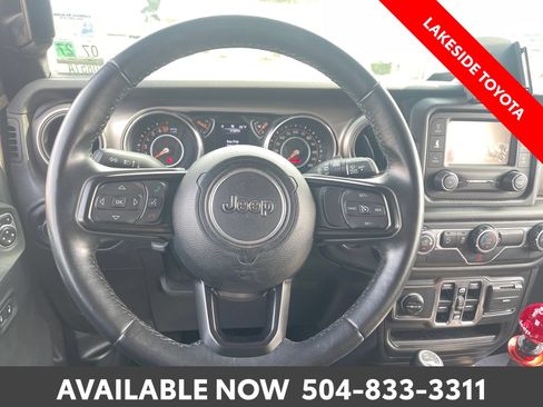 Used 2019 Jeep Wrangler Unlimited Sport S AWD/4WD image 18