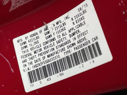 Used 2016 Honda Accord Sport image 29