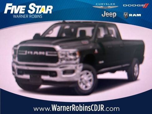 Used 2021 RAM 2500 Laramie w/ Night Edition image 1