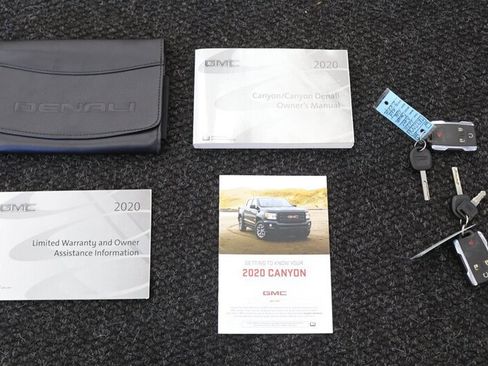 Used 2020 GMC Canyon Denali AWD/4WD image 51