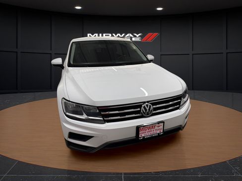 Used 2021 Volkswagen Tiguan SE R-Line AWD/4WD image 5