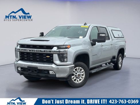 Used 2023 Chevrolet Silverado 2500 LT w/ Convenience Package AWD/4WD image 1
