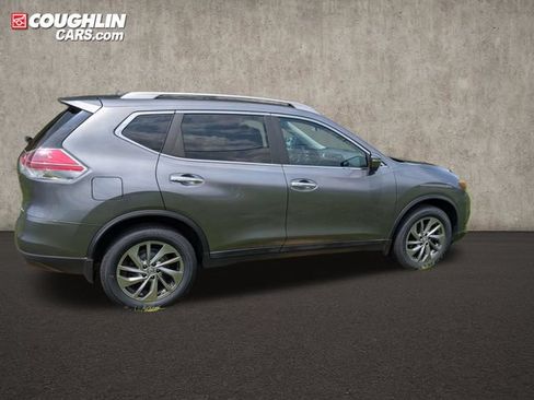 Used 2015 Nissan Rogue SL w/ SL Premium Package AWD/4WD image 8