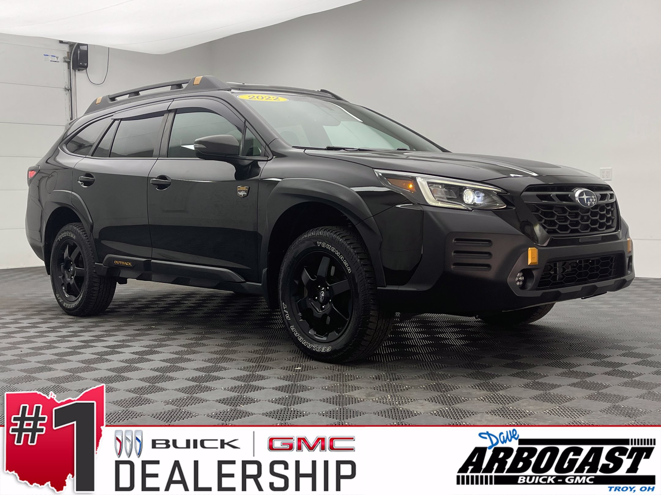 Used 2022 Subaru Outback Wilderness w/ Wilderness Package AWD/4WD image 1