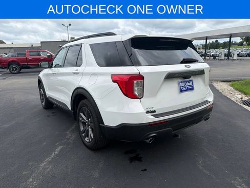 Certified 2024 Ford Explorer XLT w/ XLT Sport Appearance Package AWD/4WD image 6