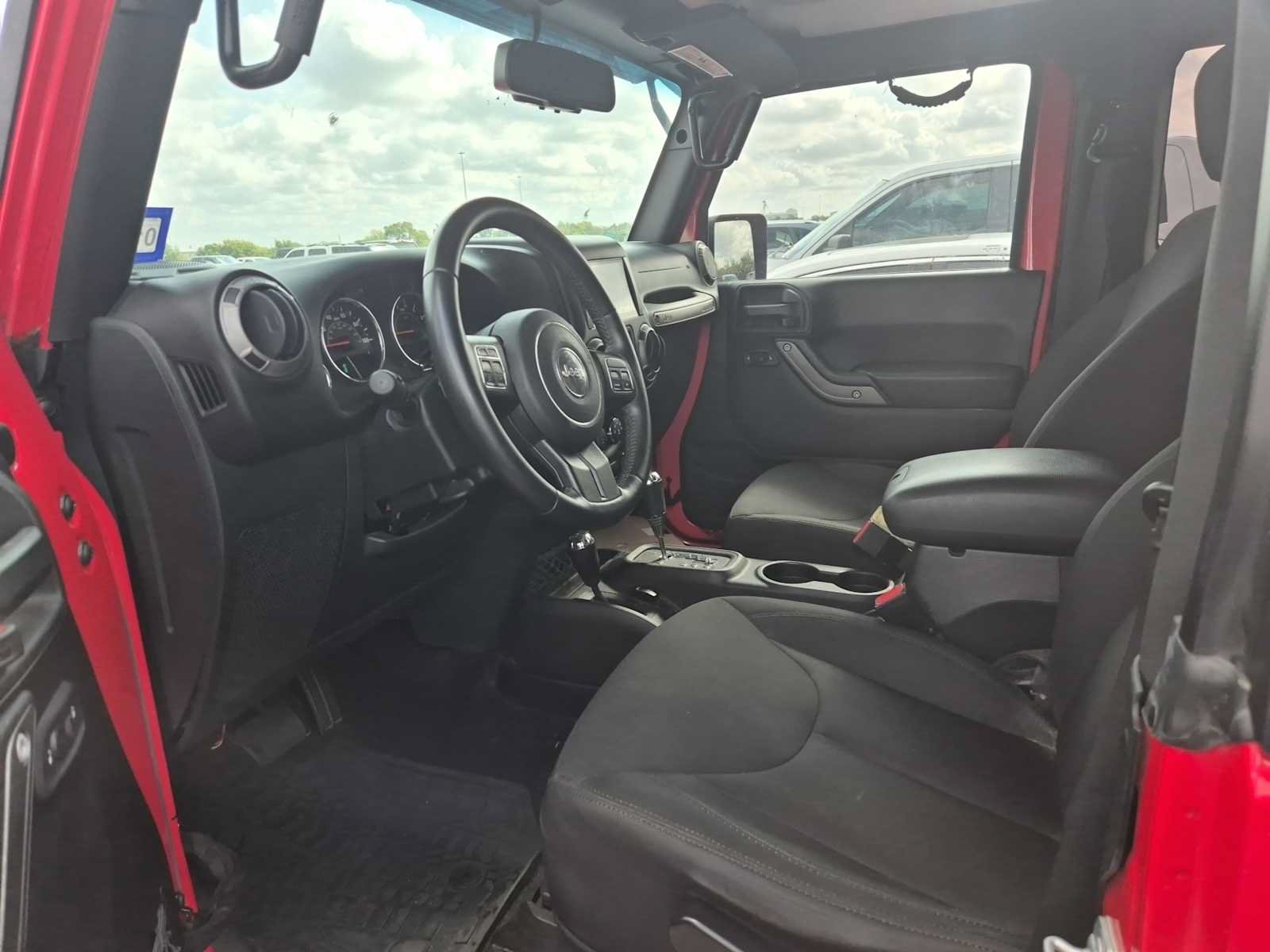 Used 2015 Jeep Wrangler Sport AWD/4WD image 7