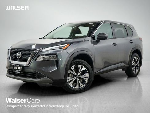 Used 2021 Nissan Rogue SV AWD/4WD image 1