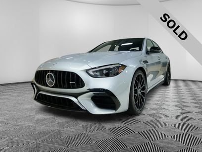 Used 2024 Mercedes-Benz C 63 AMG S