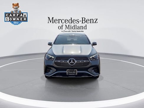 Certified 2025 Mercedes-Benz GLE 450 4MATIC Coupe image 3