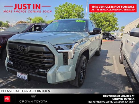 Used 2024 Toyota Tundra Limited AWD/4WD image 1