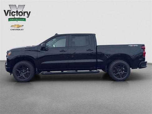 New 2026 Chevrolet Silverado 1500 Custom w/ Turbomax Blackout Package image 3