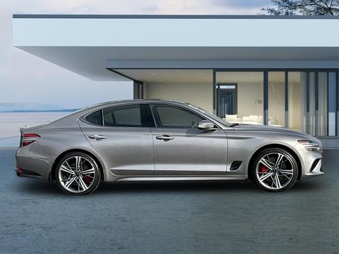 Used 2025 Genesis G70 2.5T w/ Sport Prestige Package image 3