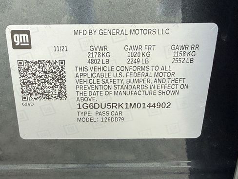 Used 2021 Cadillac CT5 Sport image 36