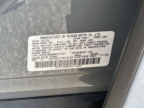 Certified 2024 Nissan Ariya AWD image 32