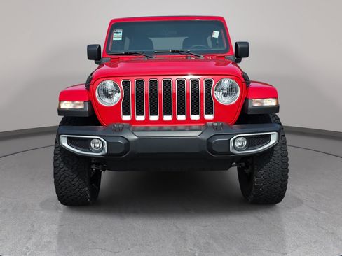 Used 2021 Jeep Wrangler Unlimited Sahara AWD/4WD image 2