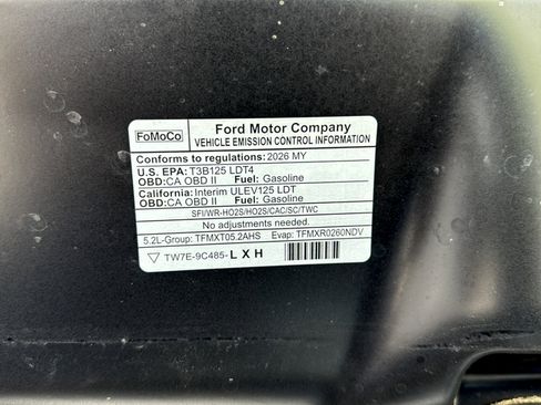 Used 2026 Ford F150 Raptor w/ Equipment Group 803A Raptor R AWD/4WD image 24