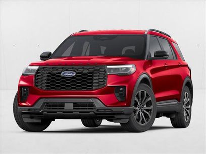 New 2025 Ford Explorer ST-Line w/ Premium Package