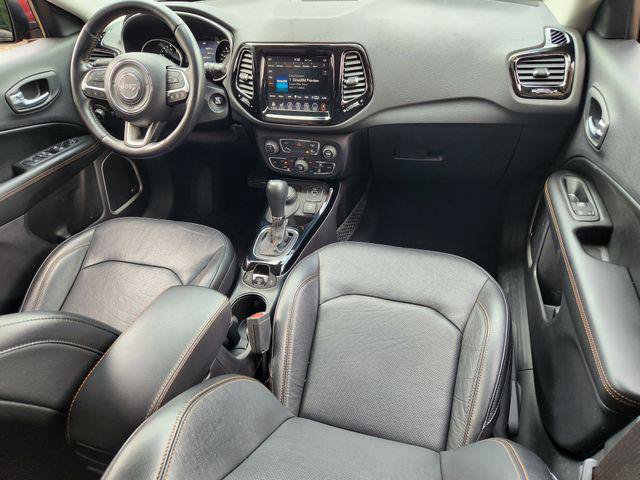 Certified 2021 Jeep Compass Limited w/ Sun and Sound Group AWD/4WD image 25