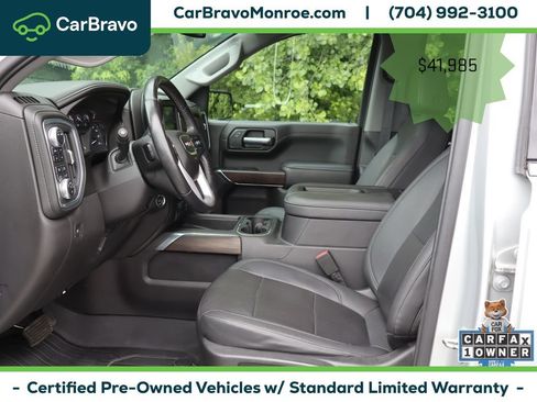 Certified 2021 GMC Sierra 1500 SLT w/ SLT Premium Plus Package AWD/4WD image 17