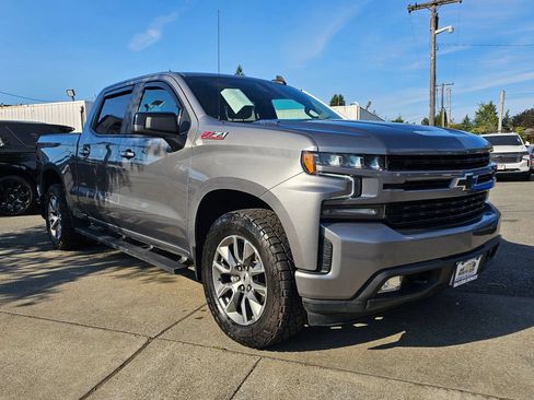 Used 2021 Chevrolet Silverado 1500 RST w/ Z71 Off-Road Package AWD/4WD image 3