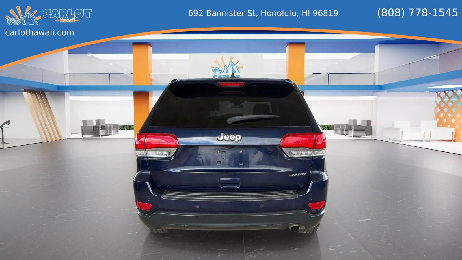 Used 2017 Jeep Grand Cherokee Laredo w/ Quick Order Package 2BE RWD image 5