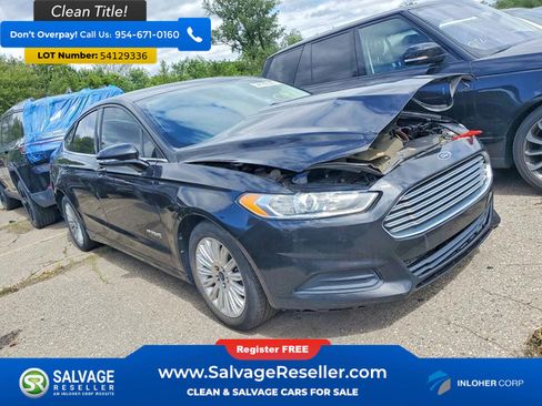 Used 2014 Ford Fusion SE FWD image 5