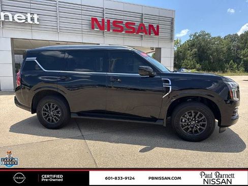 Certified 2025 Nissan Armada SV RWD image 4