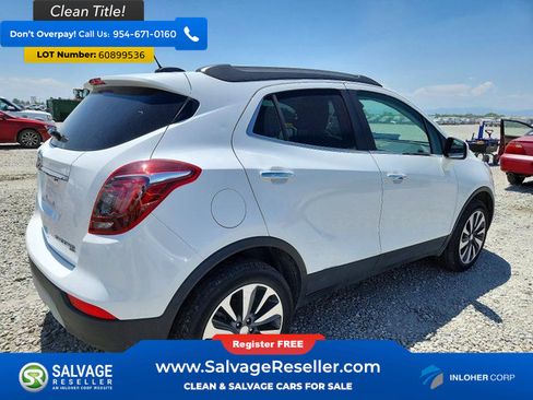 Used 2022 Buick Encore Preferred w/ Safety Package AWD/4WD image 4
