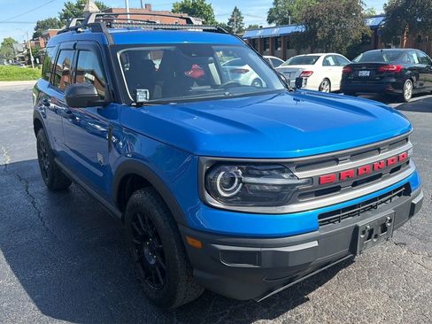 Used 2022 Ford Bronco Sport Big Bend AWD/4WD image 3