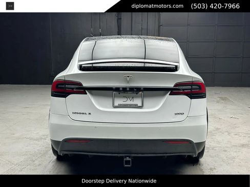 Used 2017 Tesla Model X 100D image 5