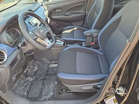 New 2025 Nissan Versa SV w/ Trunk Package image 12