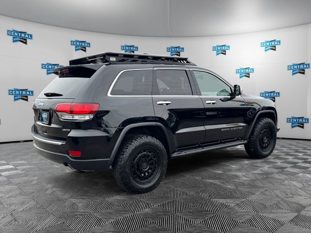 Certified 2021 Jeep Grand Cherokee Limited AWD/4WD image 6