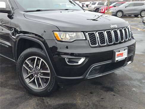 Certified 2021 Jeep Grand Cherokee Limited image 2