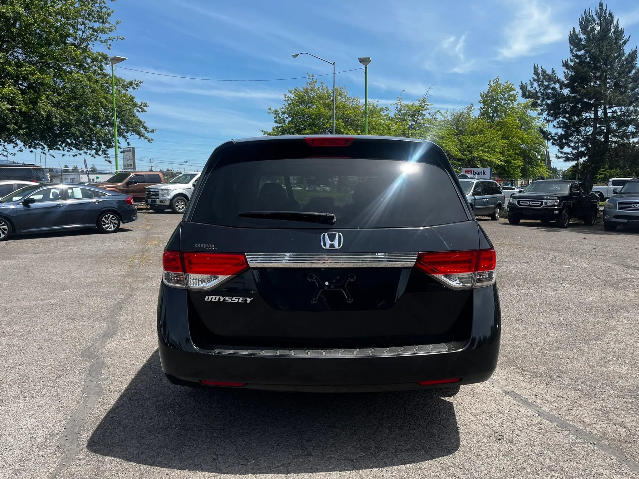 Used 2015 Honda Odyssey EX-L image 4