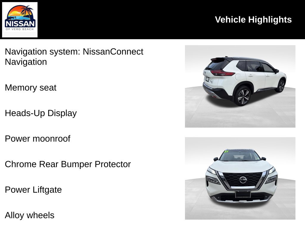 Used 2021 Nissan Rogue Platinum AWD/4WD image 19