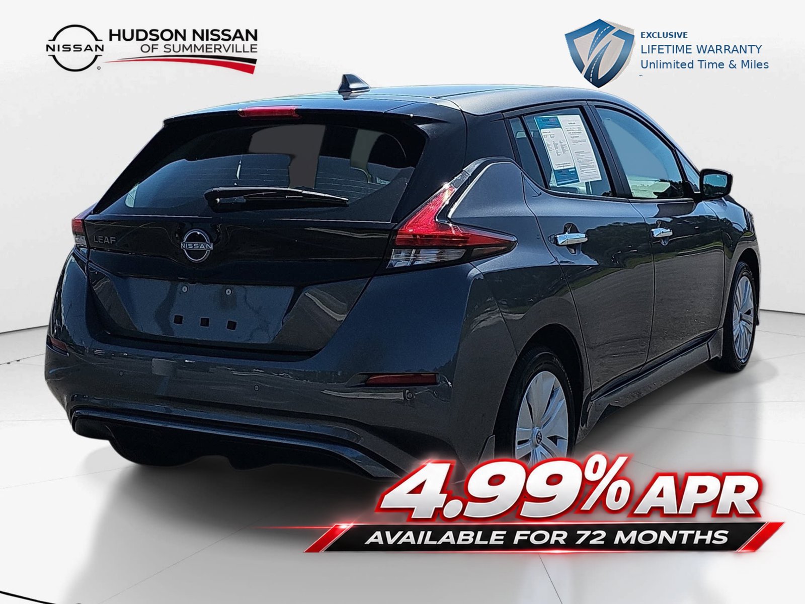 Used 2025 Nissan Leaf S FWD image 7
