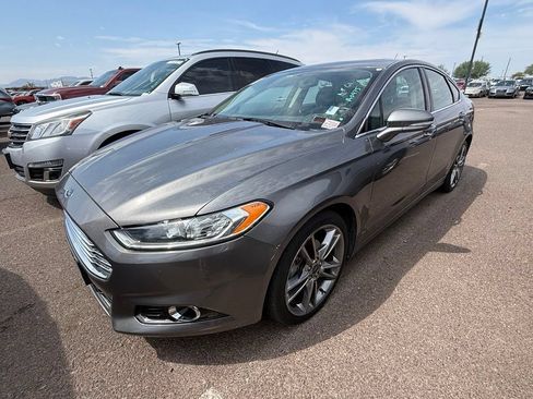 Used 2014 Ford Fusion Titanium AWD/4WD image 2