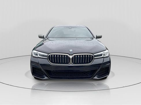Used 2021 BMW M550i xDrive w/ Premium Package AWD/4WD image 2