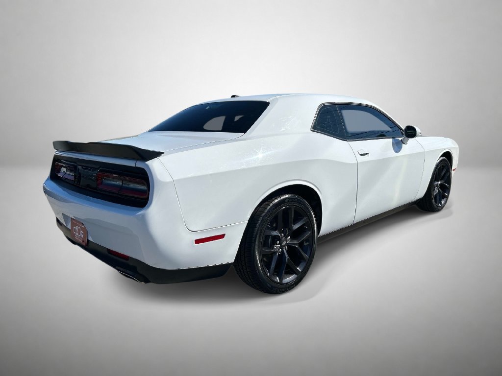 Used 2021 Dodge Challenger SXT w/ Blacktop Package RWD image 3