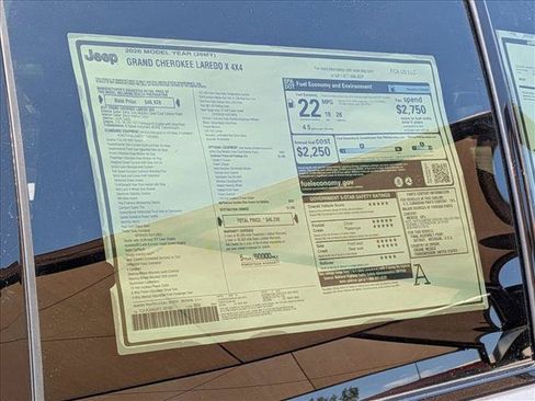 New 2026 Jeep Grand Cherokee Laredo X AWD/4WD image 19