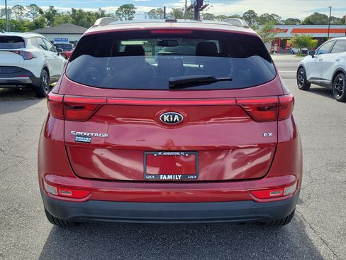 Used 2017 Kia Sportage EX w/ EX Premium Package FWD image 5