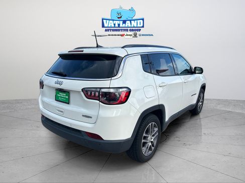 Certified 2020 Jeep Compass Latitude FWD image 5